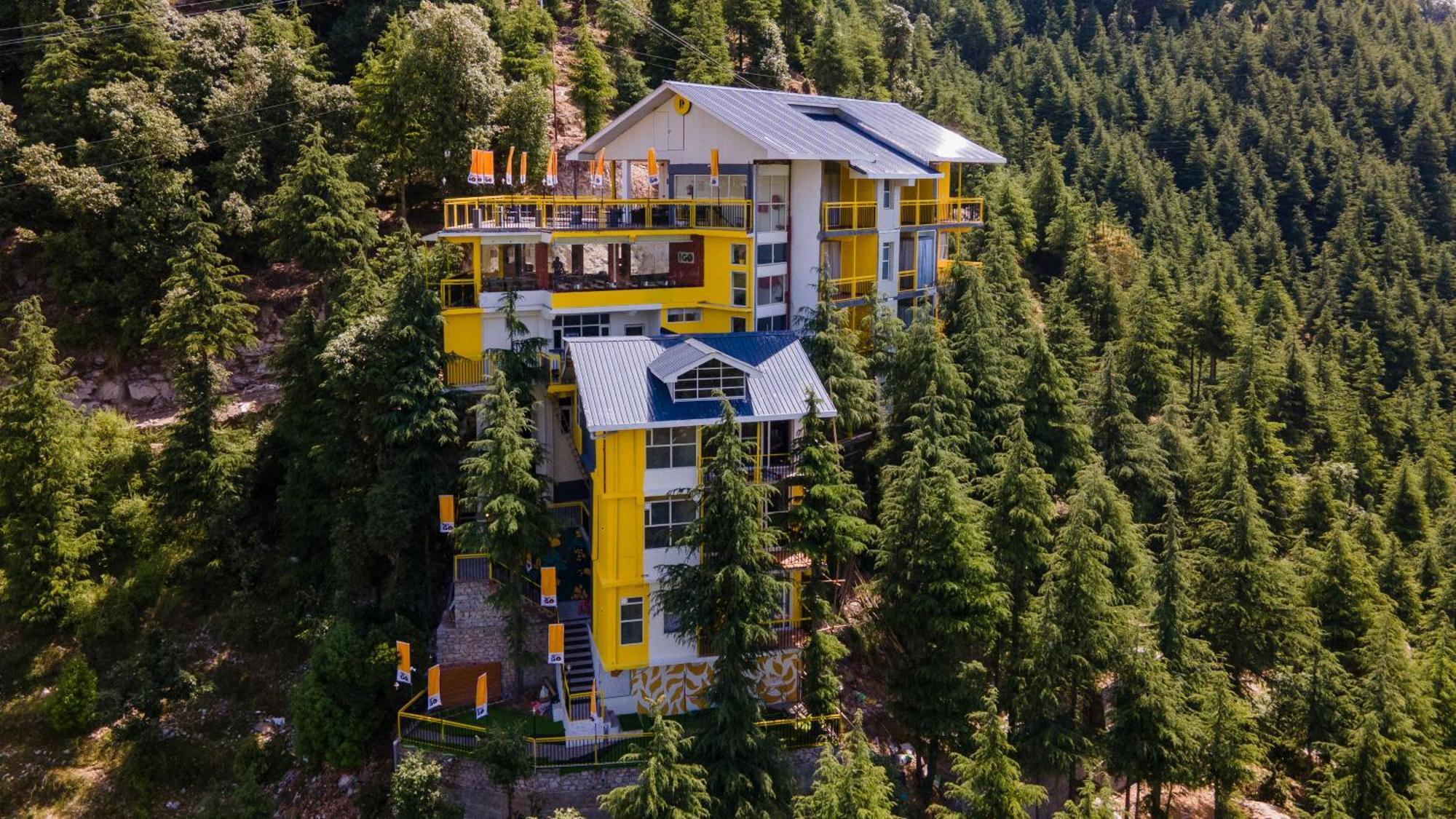 The Hosteller Khajjiar מראה חיצוני תמונה