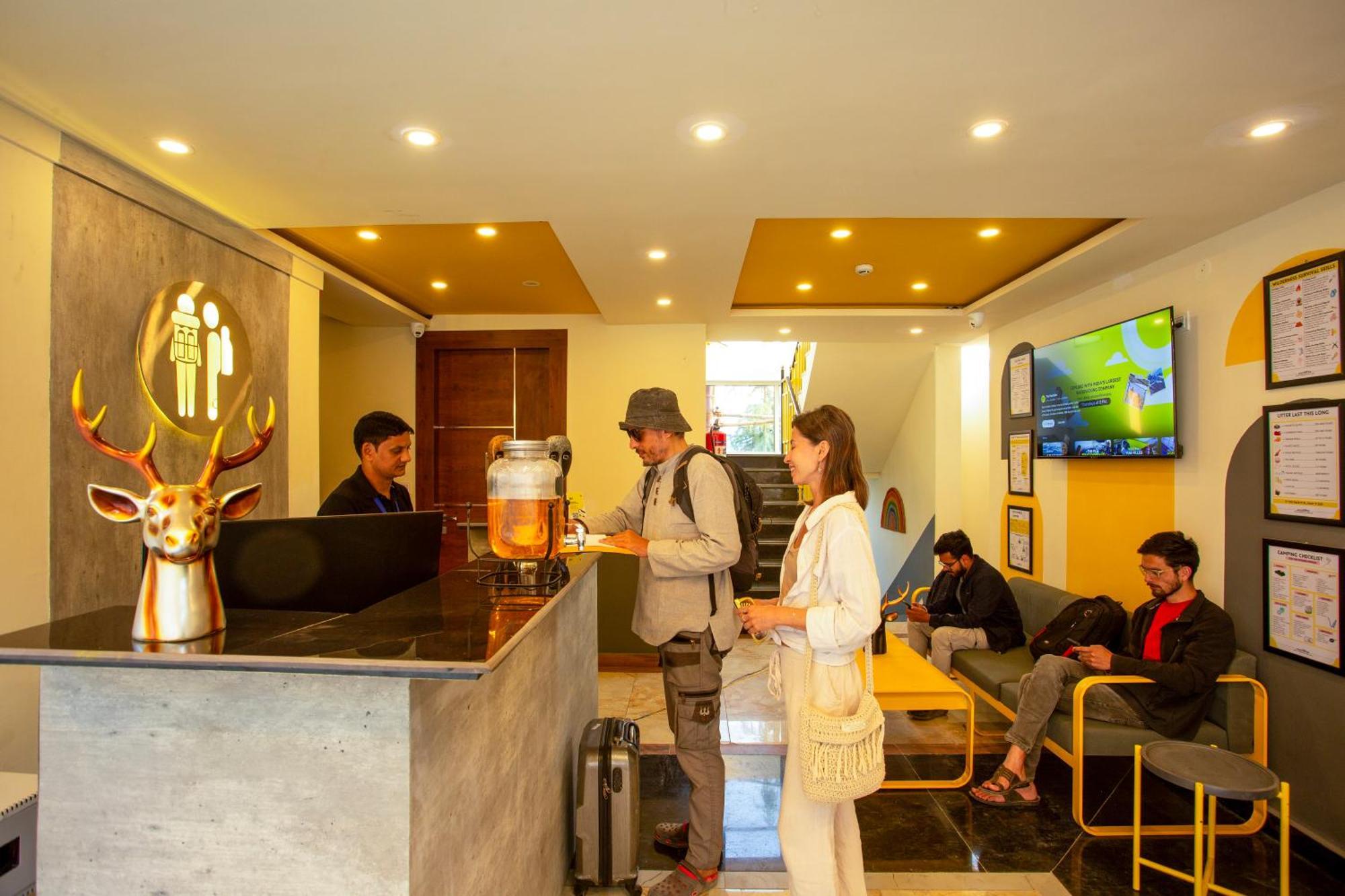The Hosteller Khajjiar מראה חיצוני תמונה