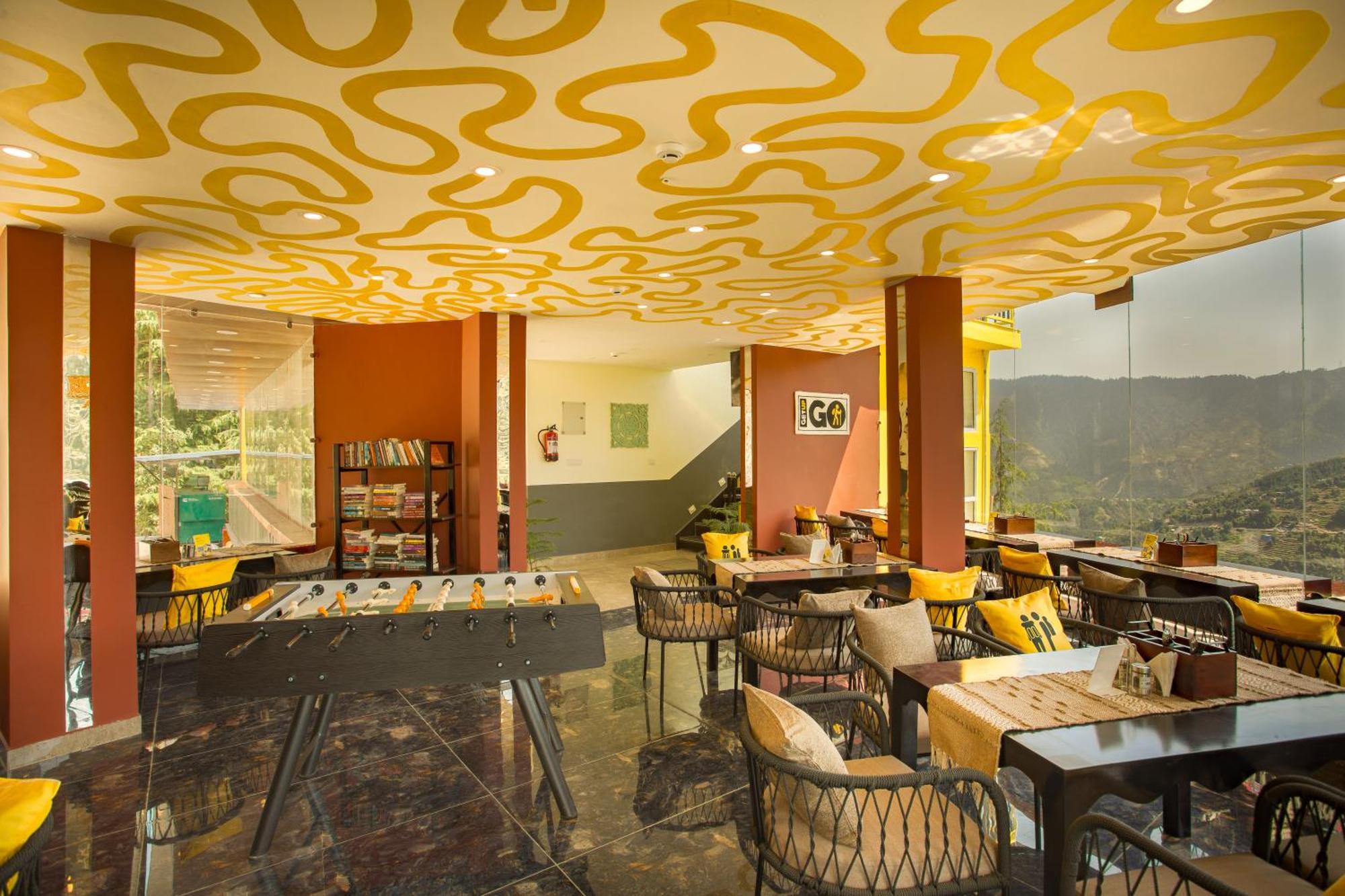 The Hosteller Khajjiar מראה חיצוני תמונה