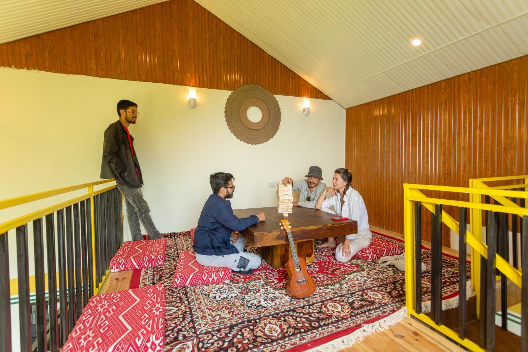 The Hosteller Khajjiar מראה חיצוני תמונה