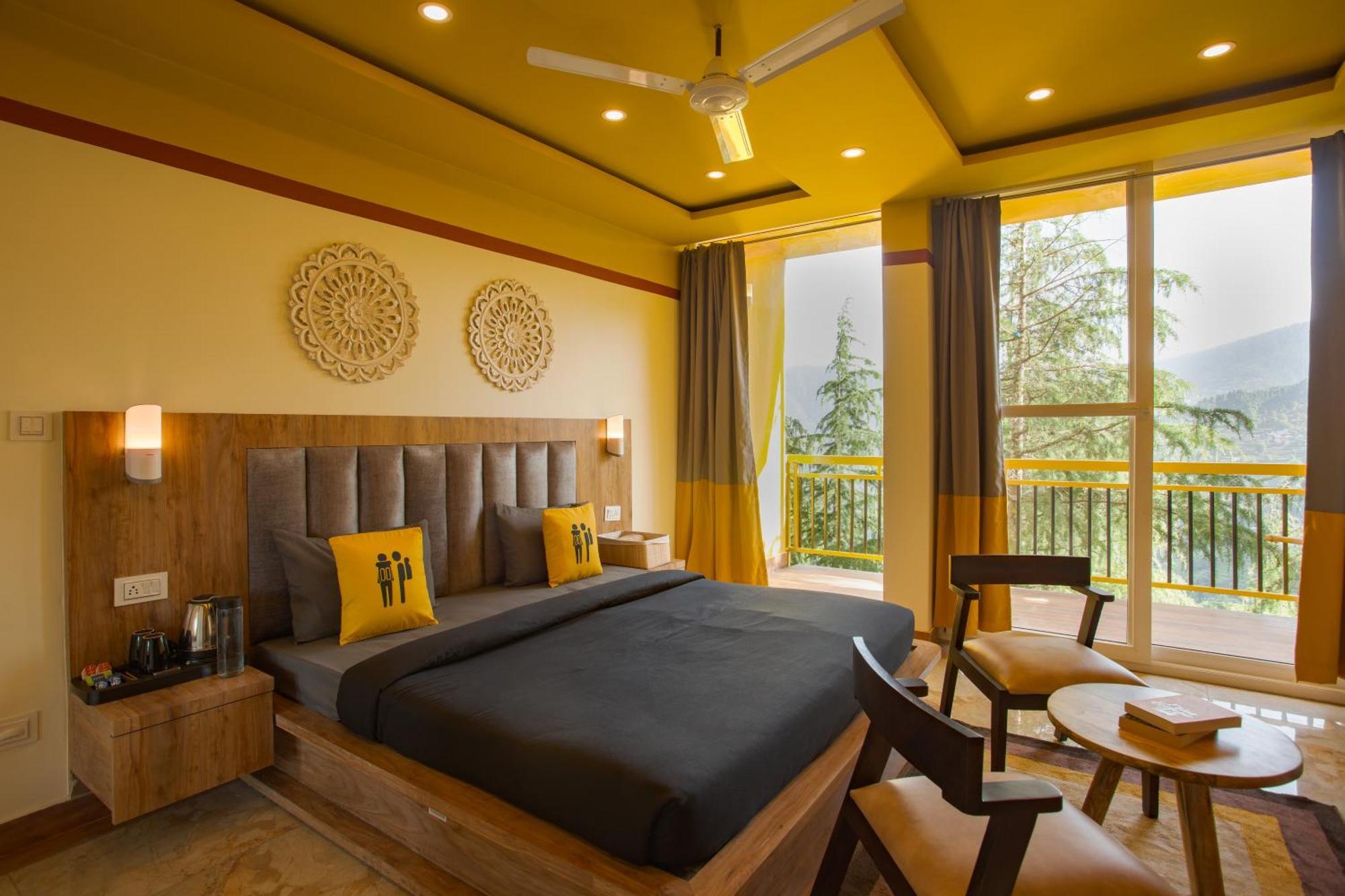 The Hosteller Khajjiar מראה חיצוני תמונה