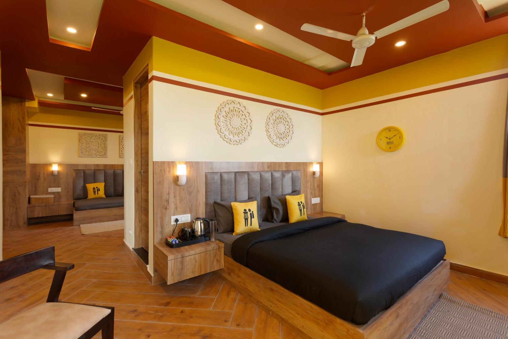 The Hosteller Khajjiar מראה חיצוני תמונה