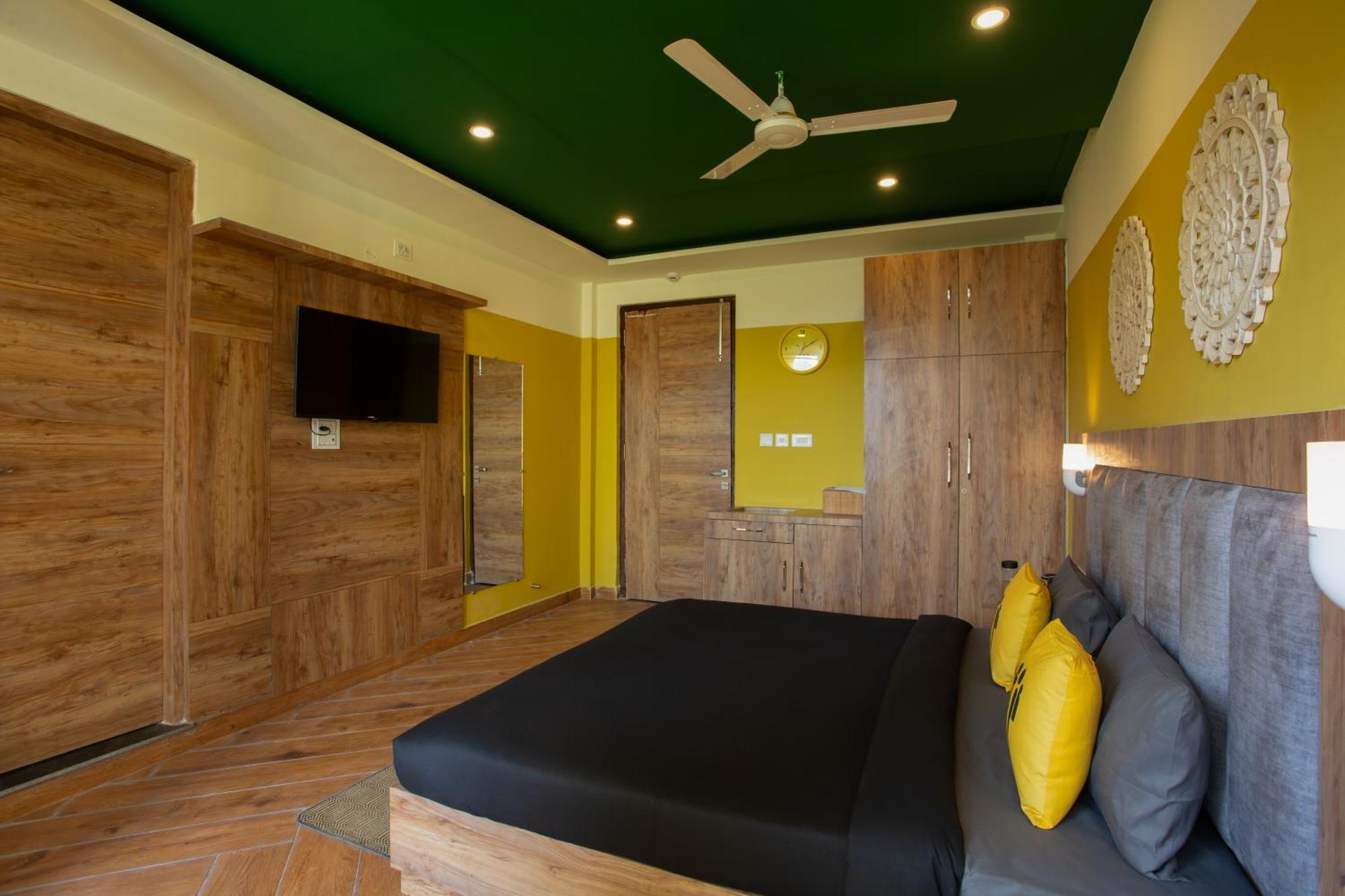 The Hosteller Khajjiar מראה חיצוני תמונה