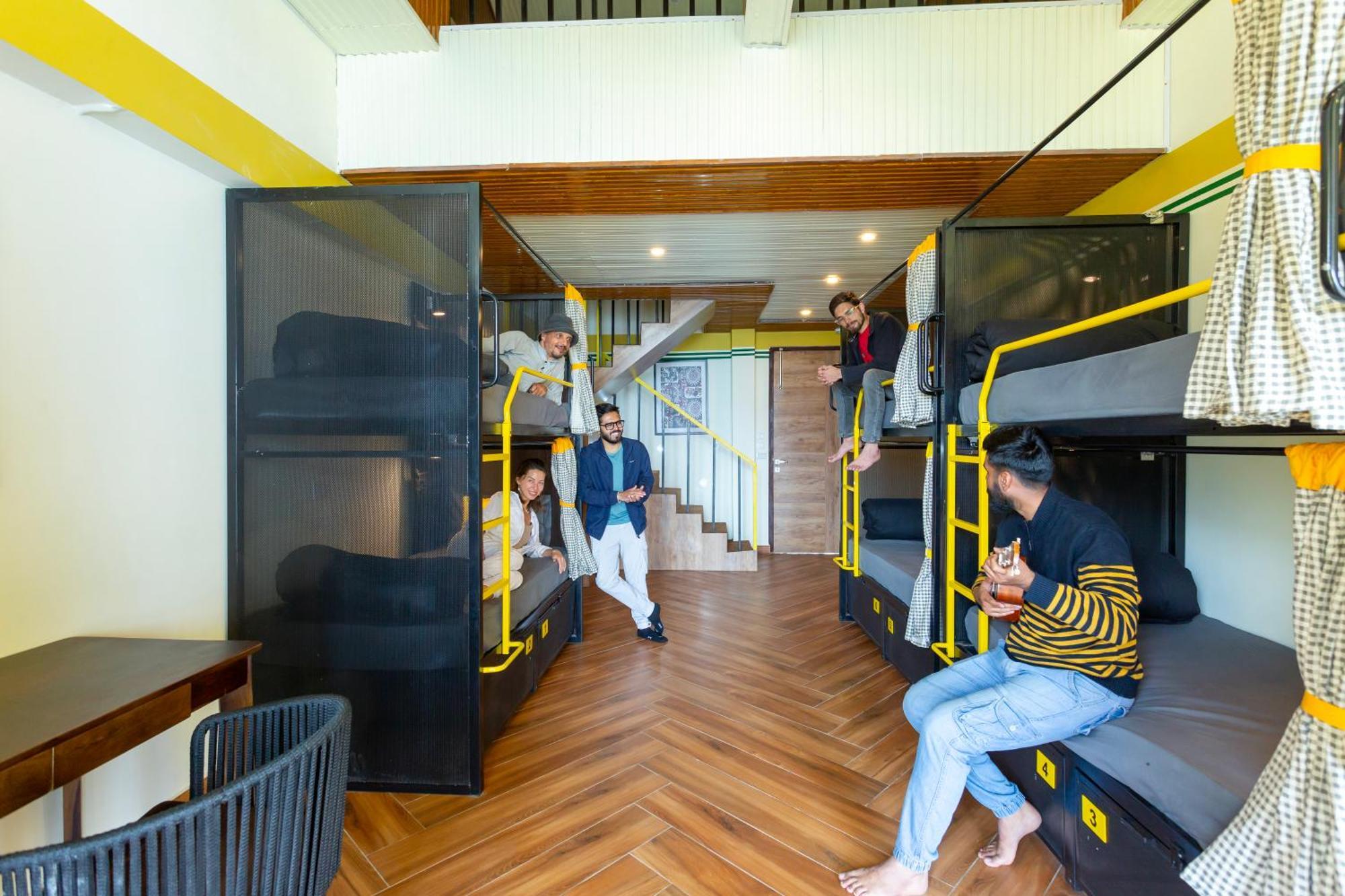 The Hosteller Khajjiar מראה חיצוני תמונה