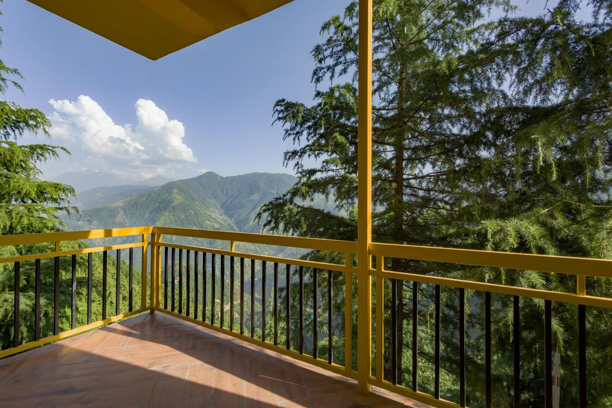 The Hosteller Khajjiar מראה חיצוני תמונה