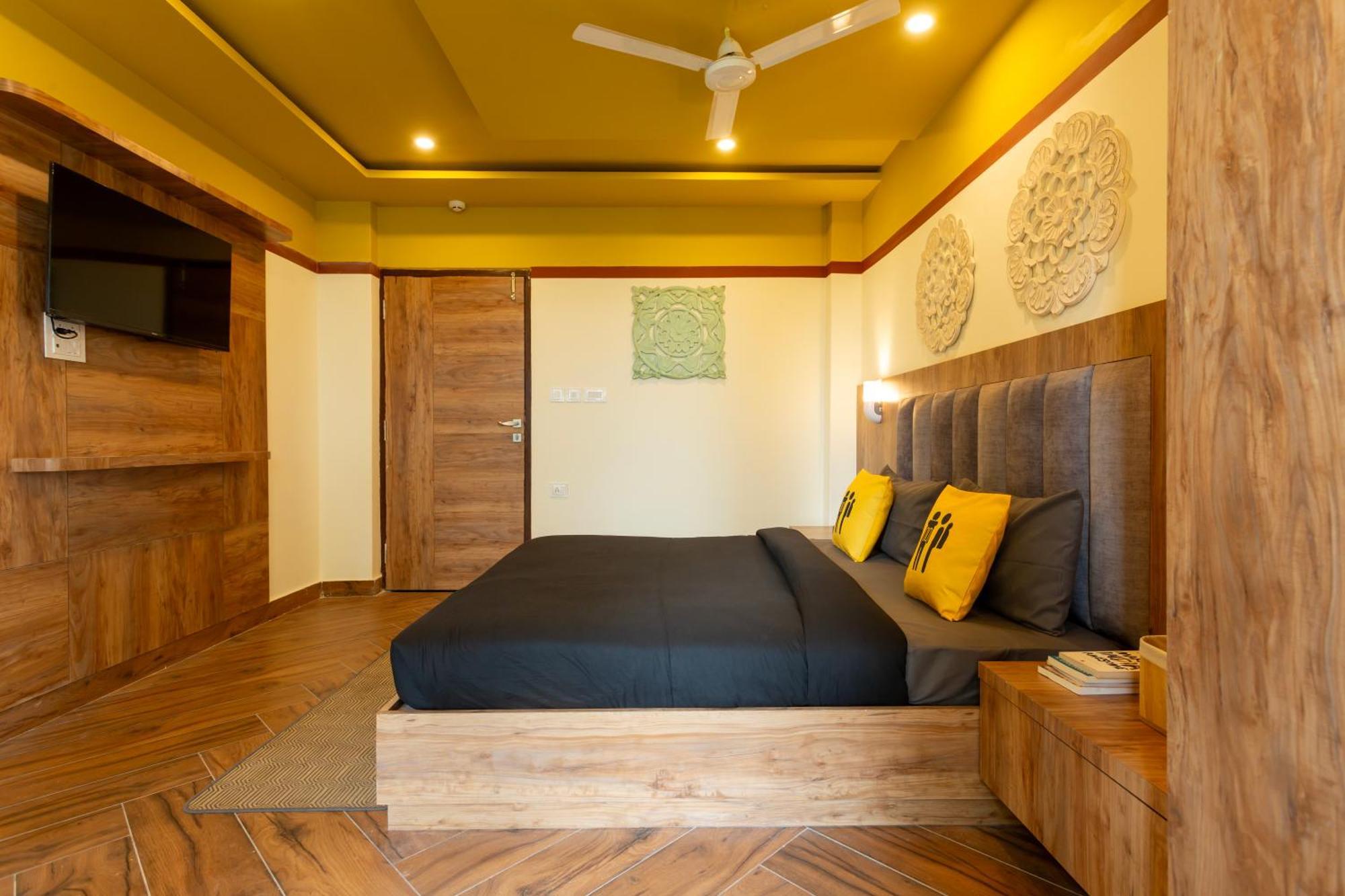 The Hosteller Khajjiar מראה חיצוני תמונה
