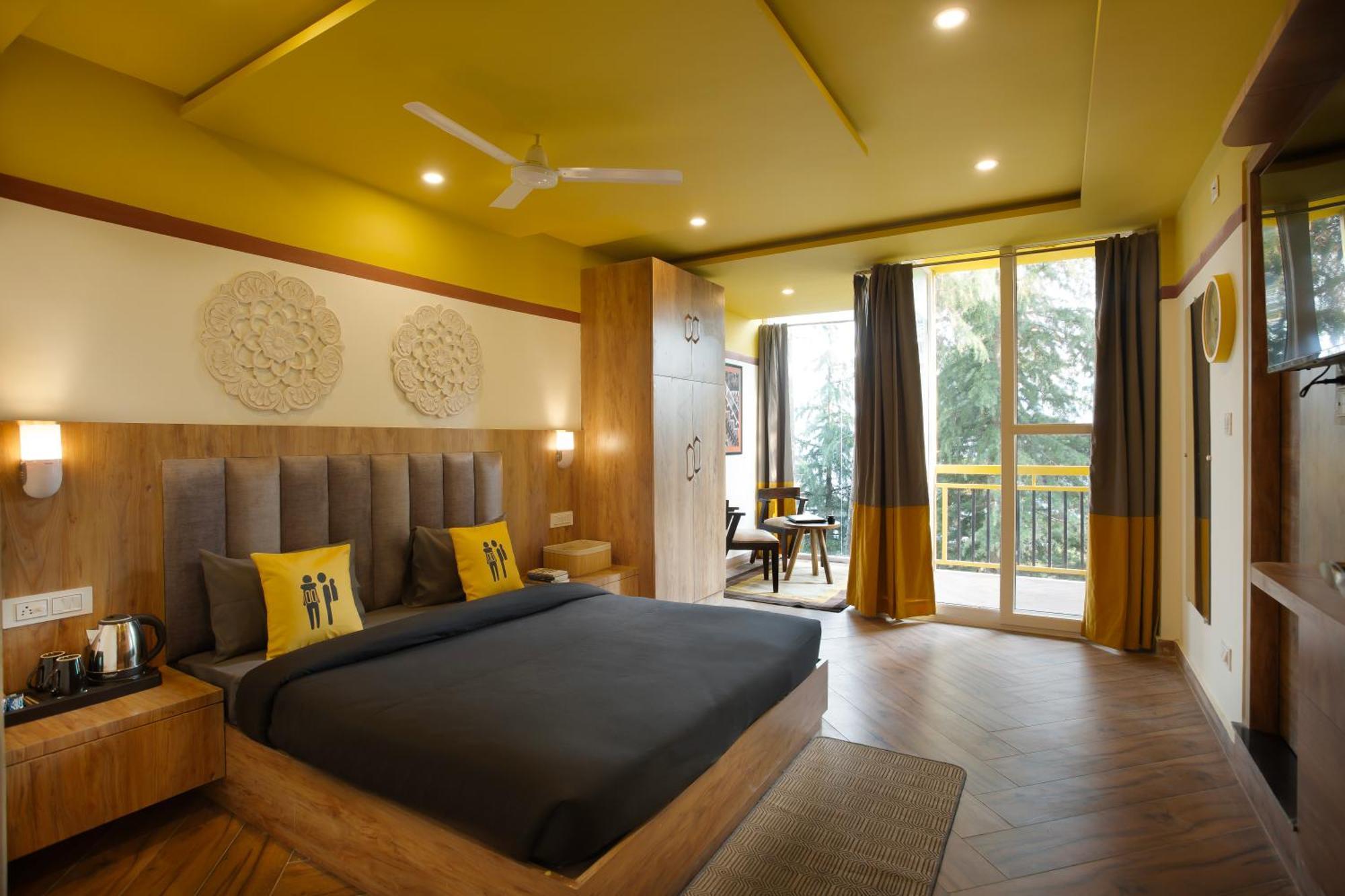 The Hosteller Khajjiar מראה חיצוני תמונה