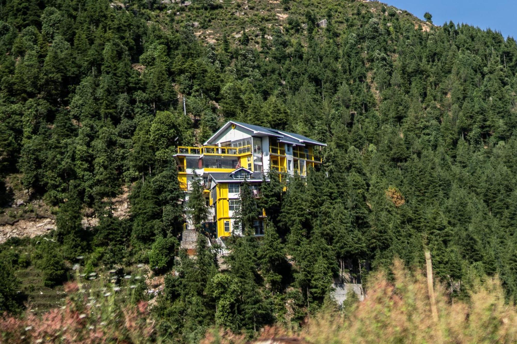 The Hosteller Khajjiar מראה חיצוני תמונה