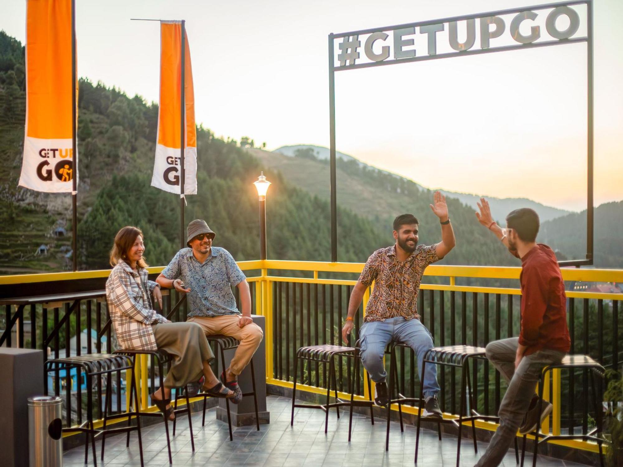 The Hosteller Khajjiar מראה חיצוני תמונה