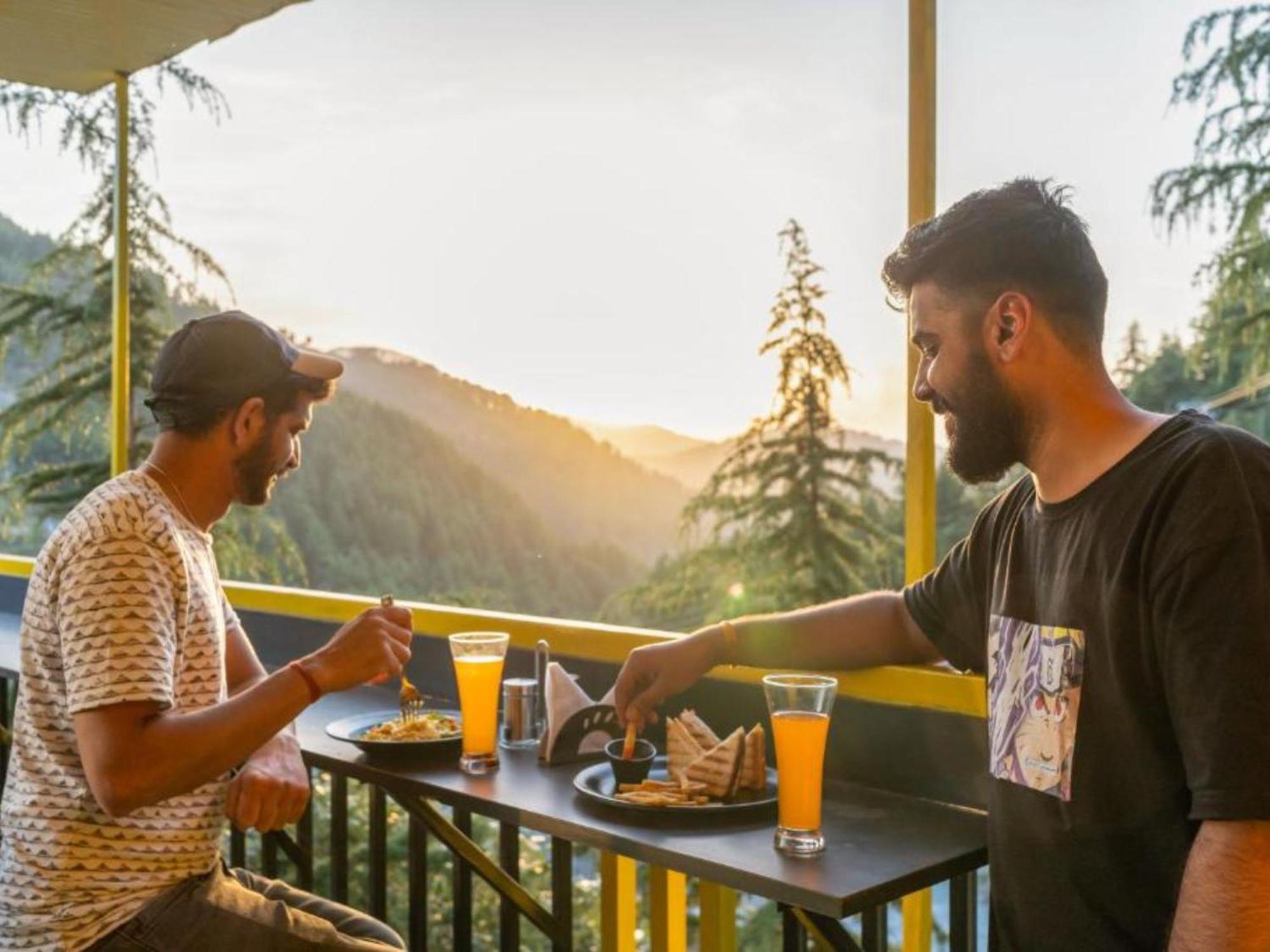 The Hosteller Khajjiar מראה חיצוני תמונה